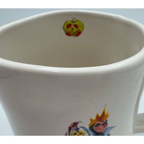 Rae Dunn Disney Villains Evil Queen Mug NWT Artisan Collection by Magenta - Picture 4 of 11